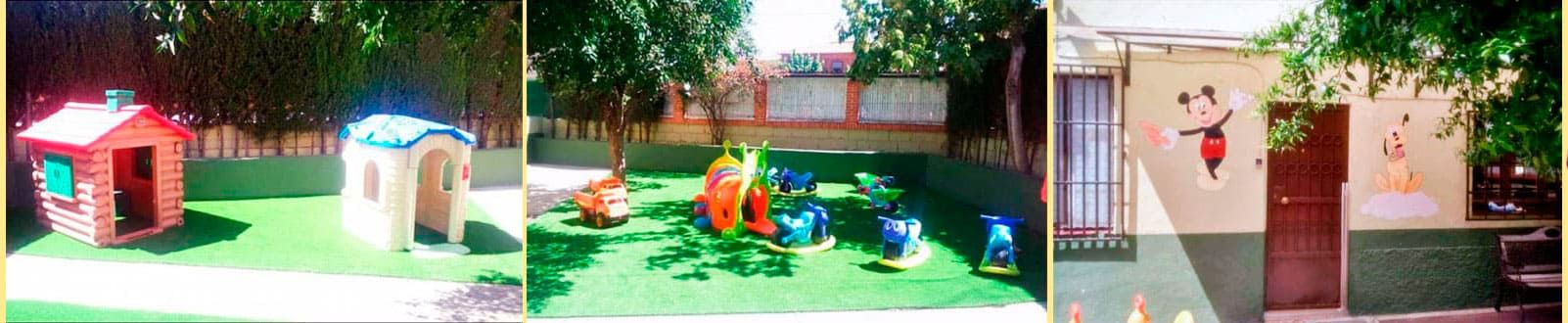 Escuela Infantil Colorines interior jardín infantil